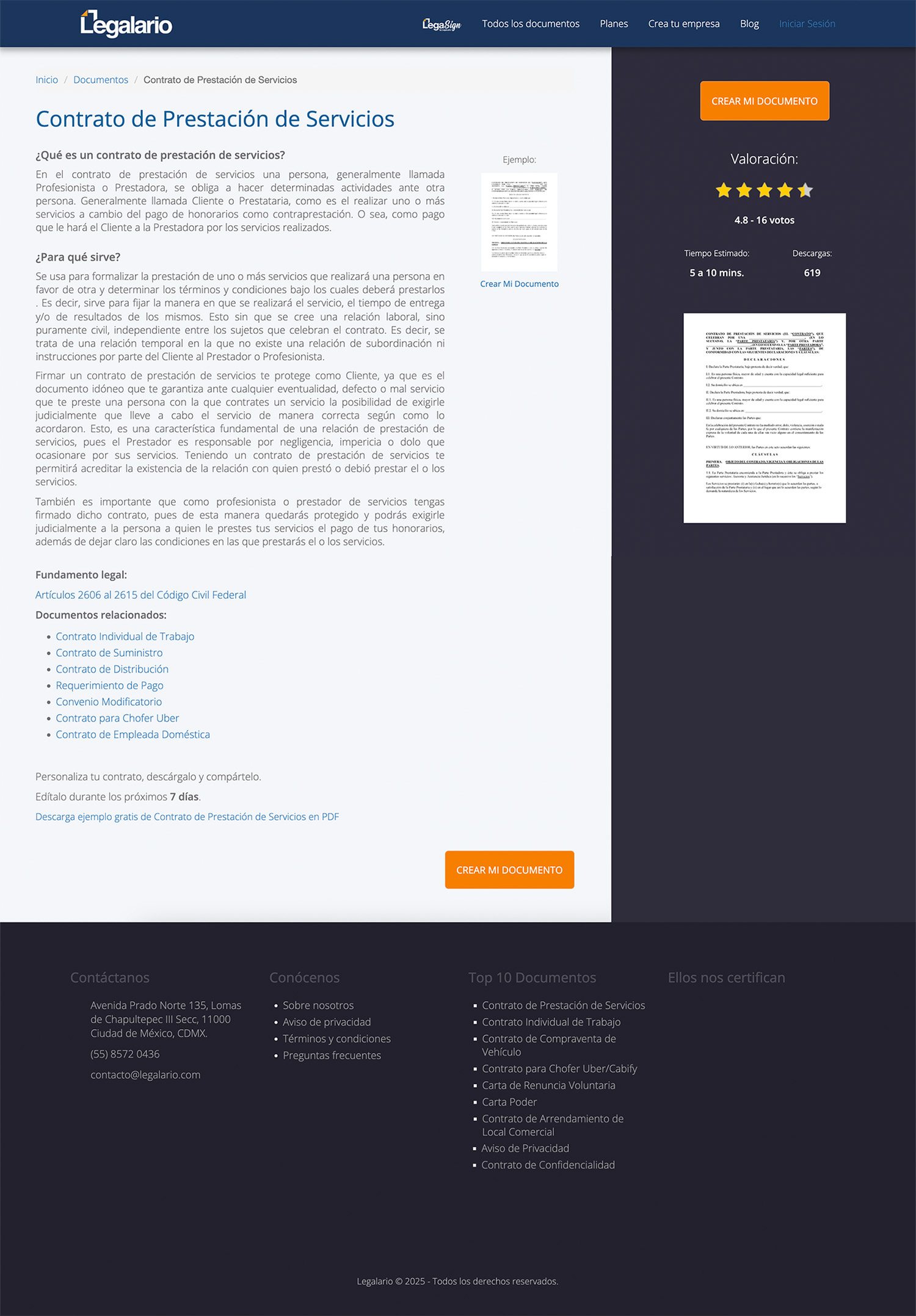 Web App