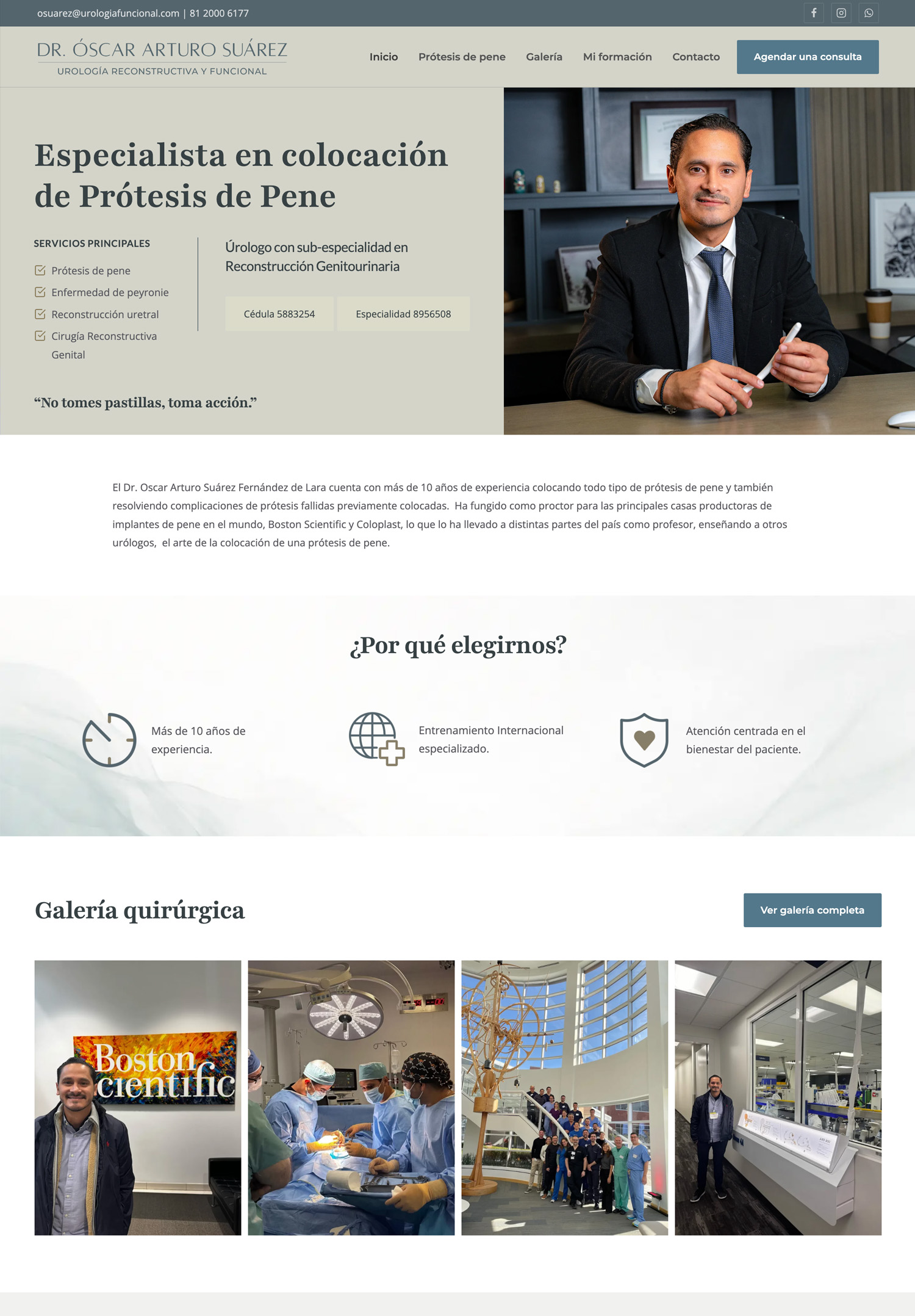 Sitio Web