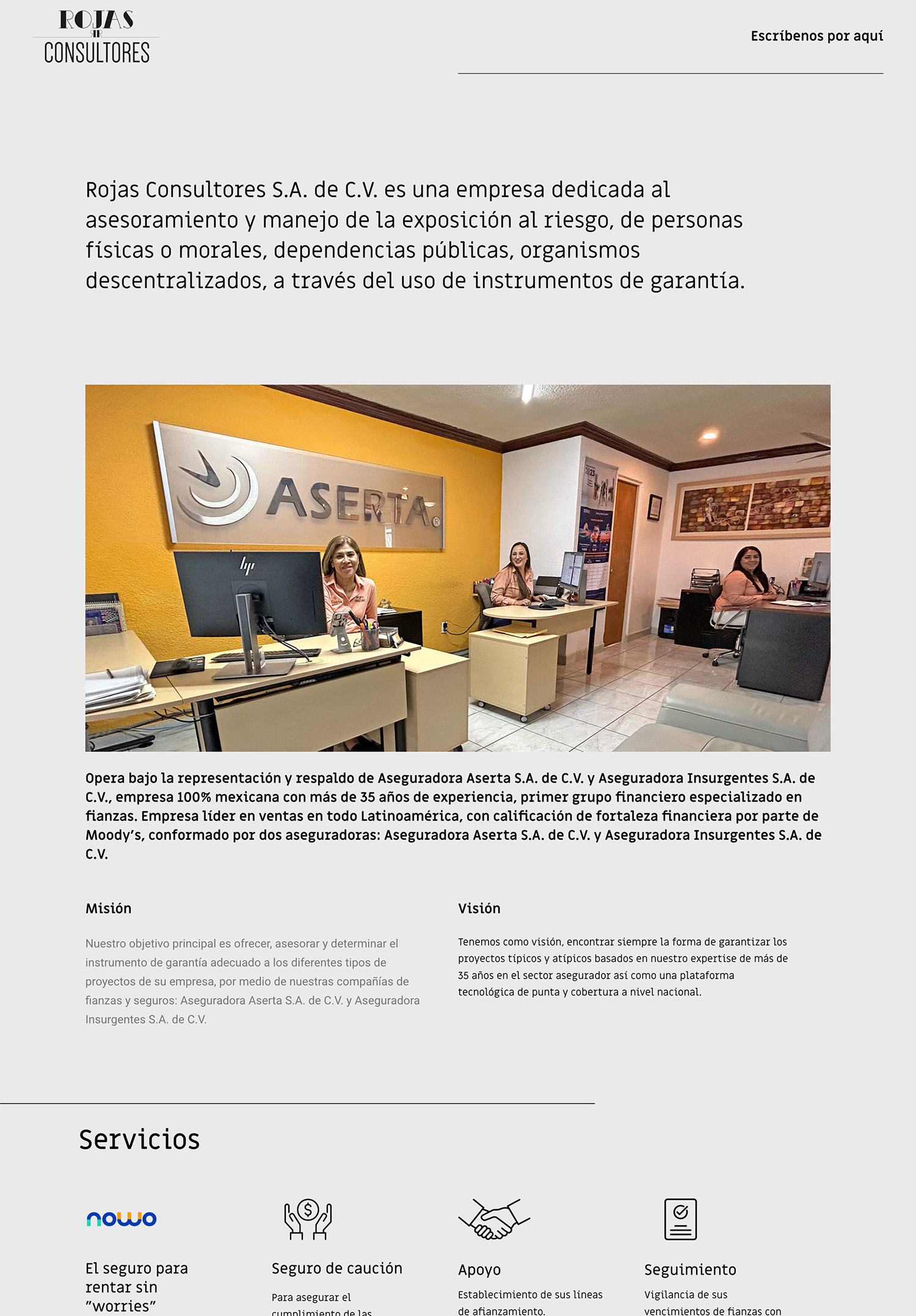 Sitio Web