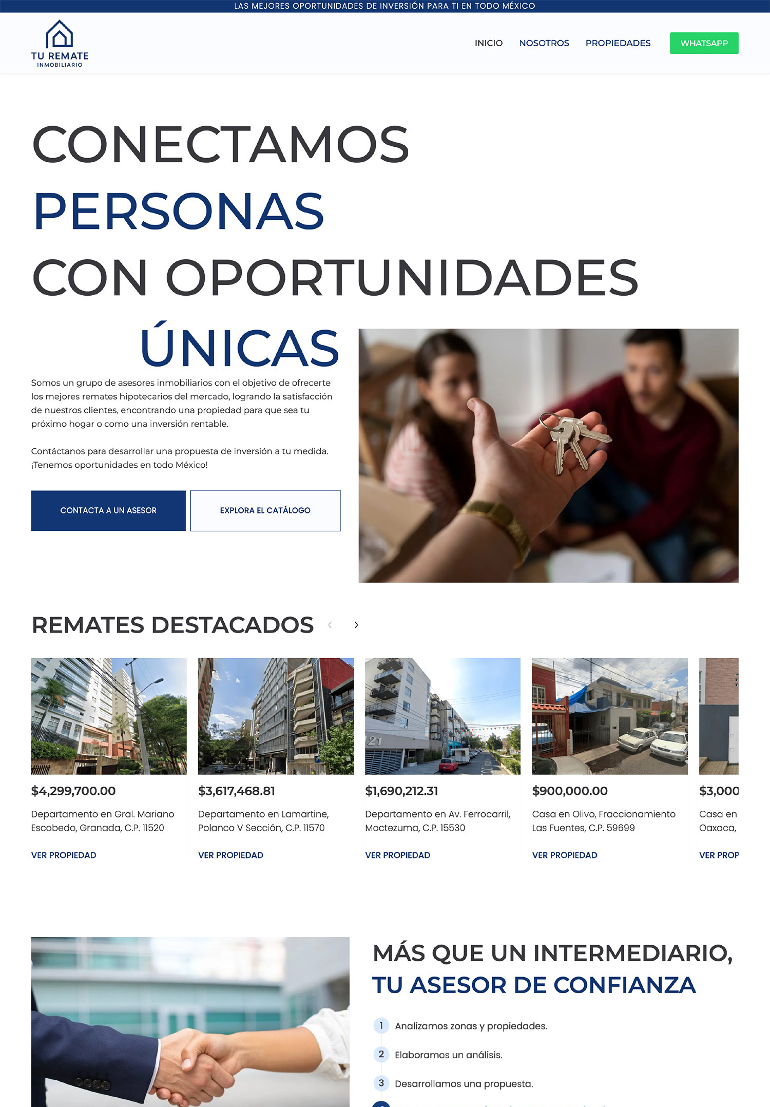 Sitio Web